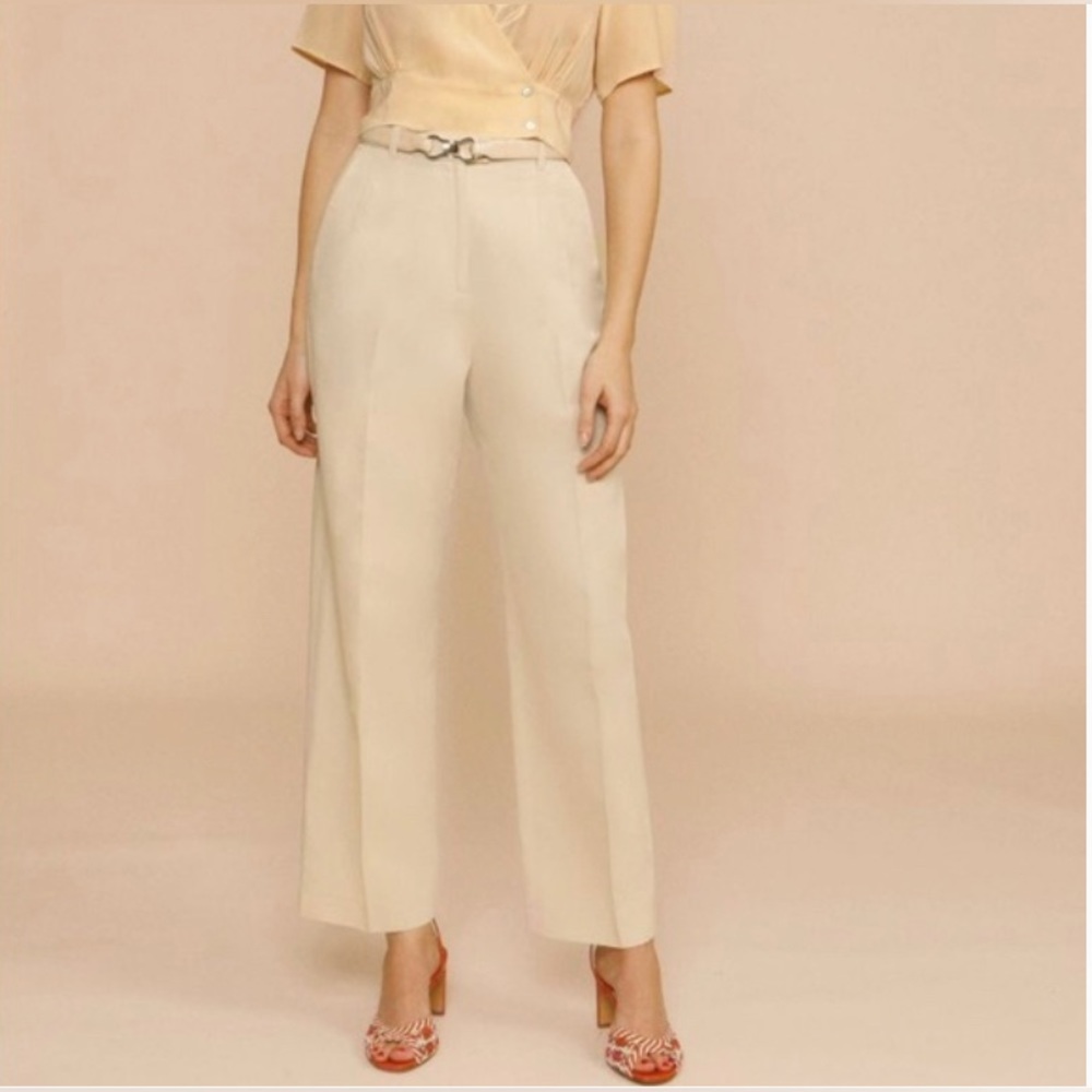Rouje Jeje Pant 44 Ficelle NWT